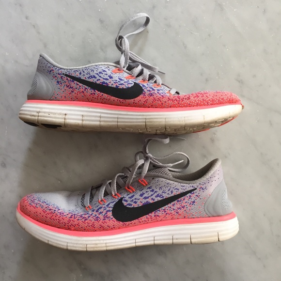 Nike Shoes - Nike free run distance women’s size 8.5 sneakers